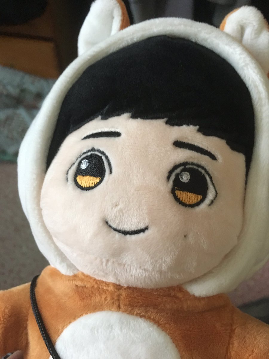 BombMi27's tweet photo. @bomb_doll  범토리 잘 도착 했습니다!! 감사합니당😍😍😍😍 https://t.co/BffGWxoTvw