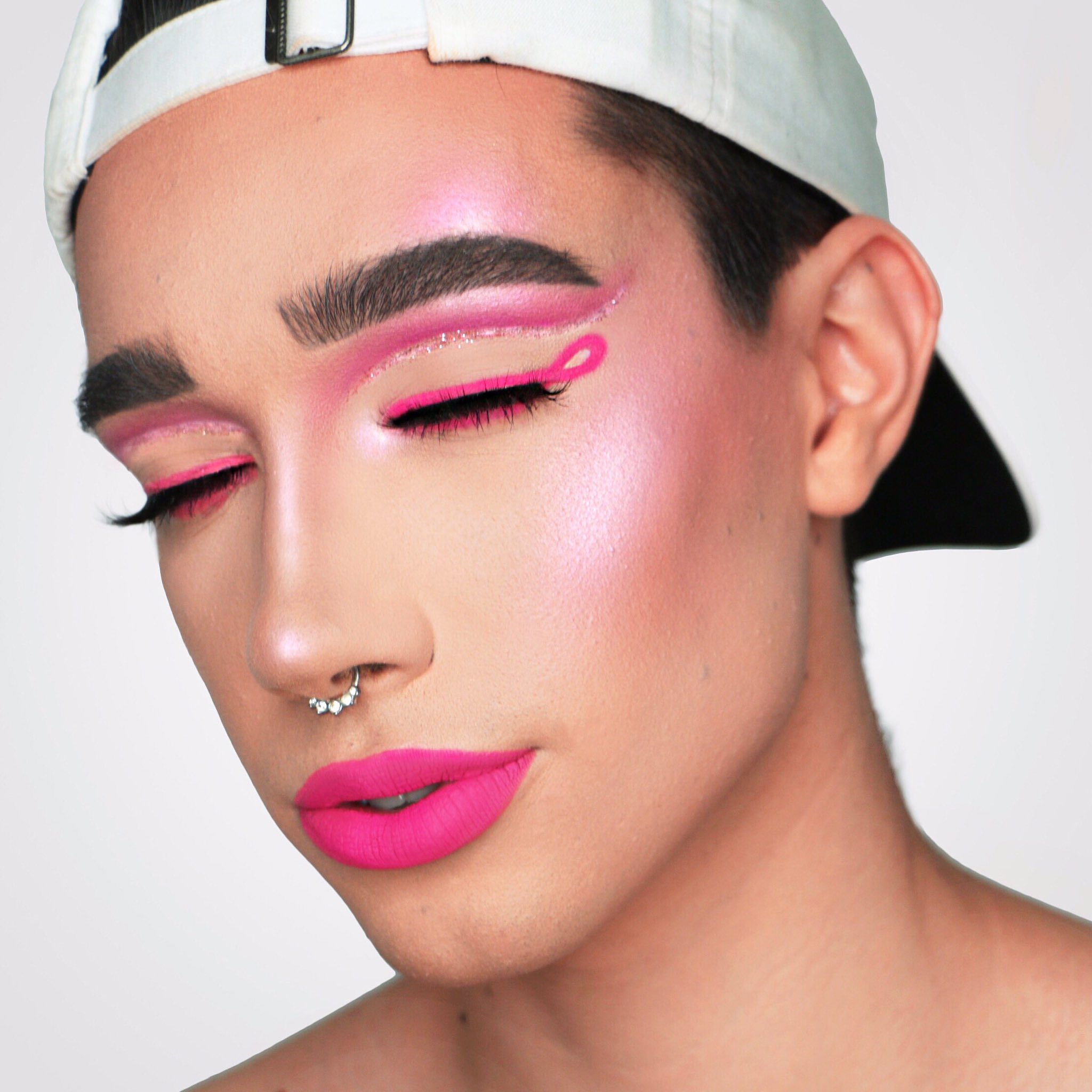 James Charles. in honor of my mama. 