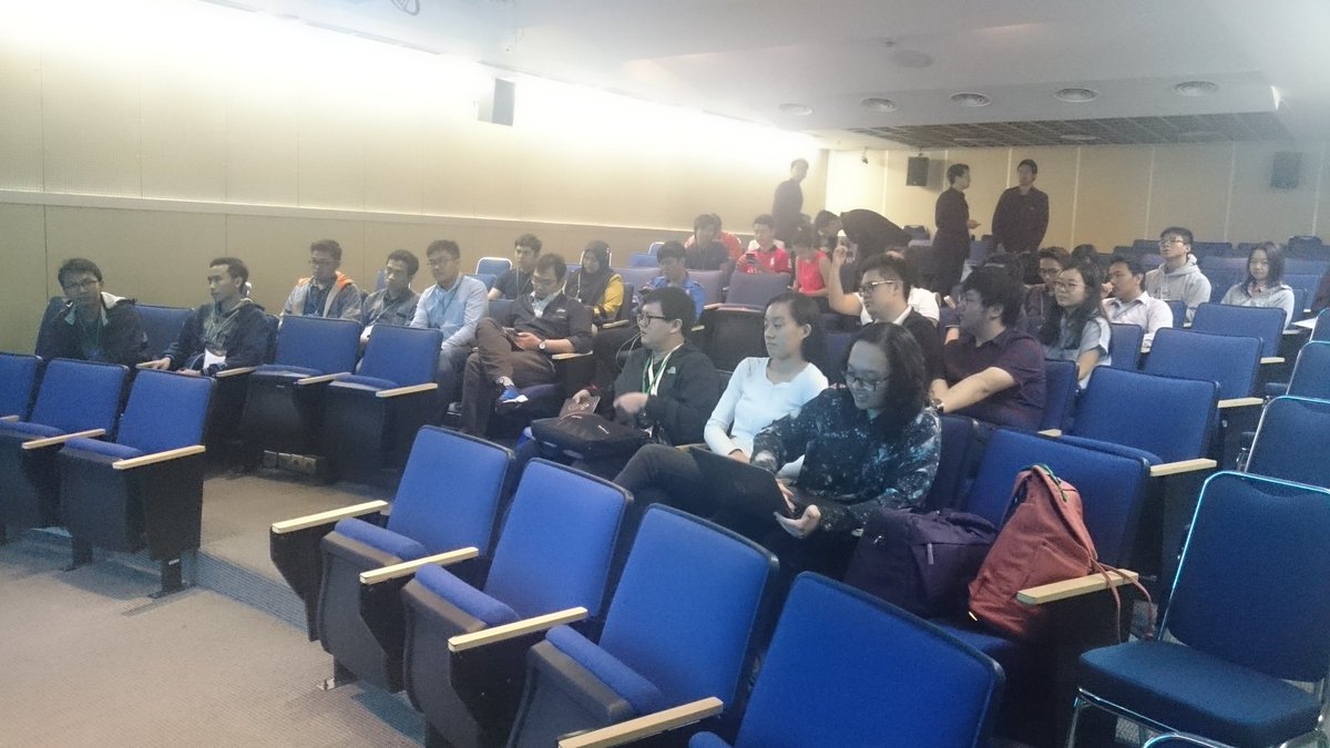 BASIS_Official's tweet photo. Participants waiting for the seminar #informationsystems #ISCC2016 https://t.co/NGrbungY59