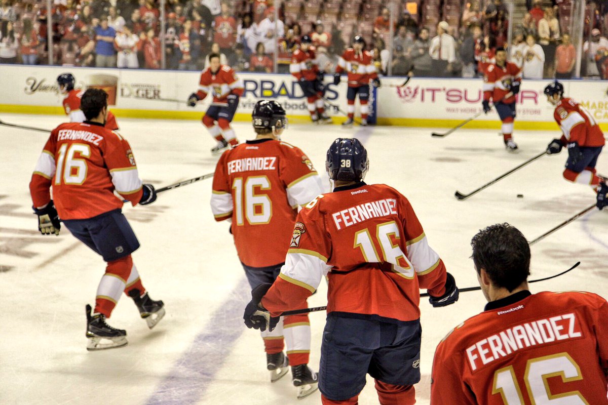 NBC Sports Bet (@nbcsportsbet) on Twitter photo The <a href="/FlaPanthers/">Florida Panthers</a> had a fantastic tribute to Jose Fernandez: tw.nbcsports.com/SG7m The <a href="/FlaPanthers/">Florida Panthers</a> had a fantastic tribute to Jose Fernandez: tw.nbcsports.com/SG7m
