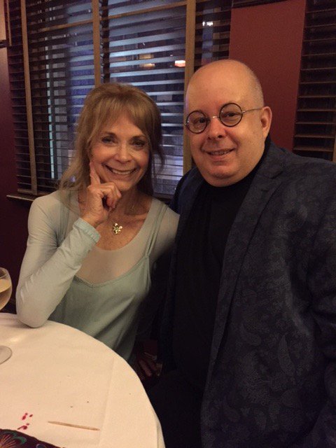 DaintyLane's tweet photo. Me and Doug DeVita at #Sardies - Party thrown by Magnifico Inc. https://t.co/NZyuIo4QXh