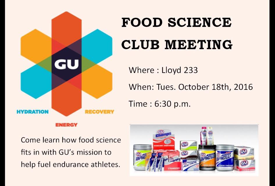 UAFoodSci's tweet photo. Come one, come all to Lloyd 223 this Tuesday. We're Skyping with a connection from Gu, so it should be a new topic in food science for us! https://t.co/aSLnz9d90q