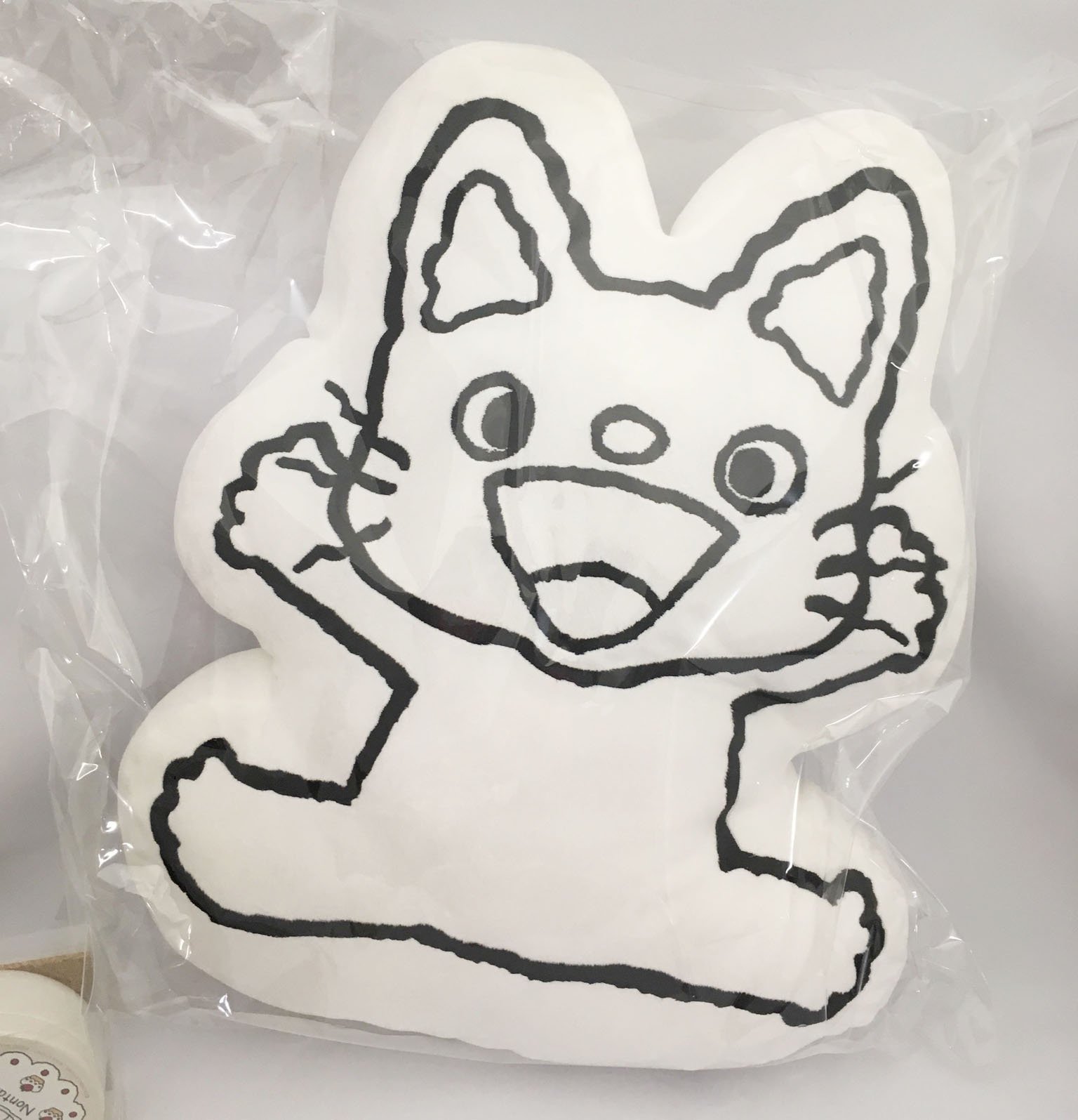 偕成社 ノンタン展 こんなクッションもあります 抱き心地にすっごいこだわったの って 制作された方が言っていました たしかに ちょうどいい大きさだし ほどよい弾力 T Co Uf9wku9bd2 T Co 7njvbt6eeq Twitter