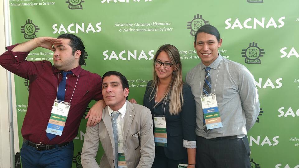 NSF_REVISION's tweet photo. Thanks to @DelMarCollege Foundation, @sacnas, and Monterey Bay REU, some of our students are enjoying #SACNAS2016. #WishIWereThere https://t.co/itHExPc0XP