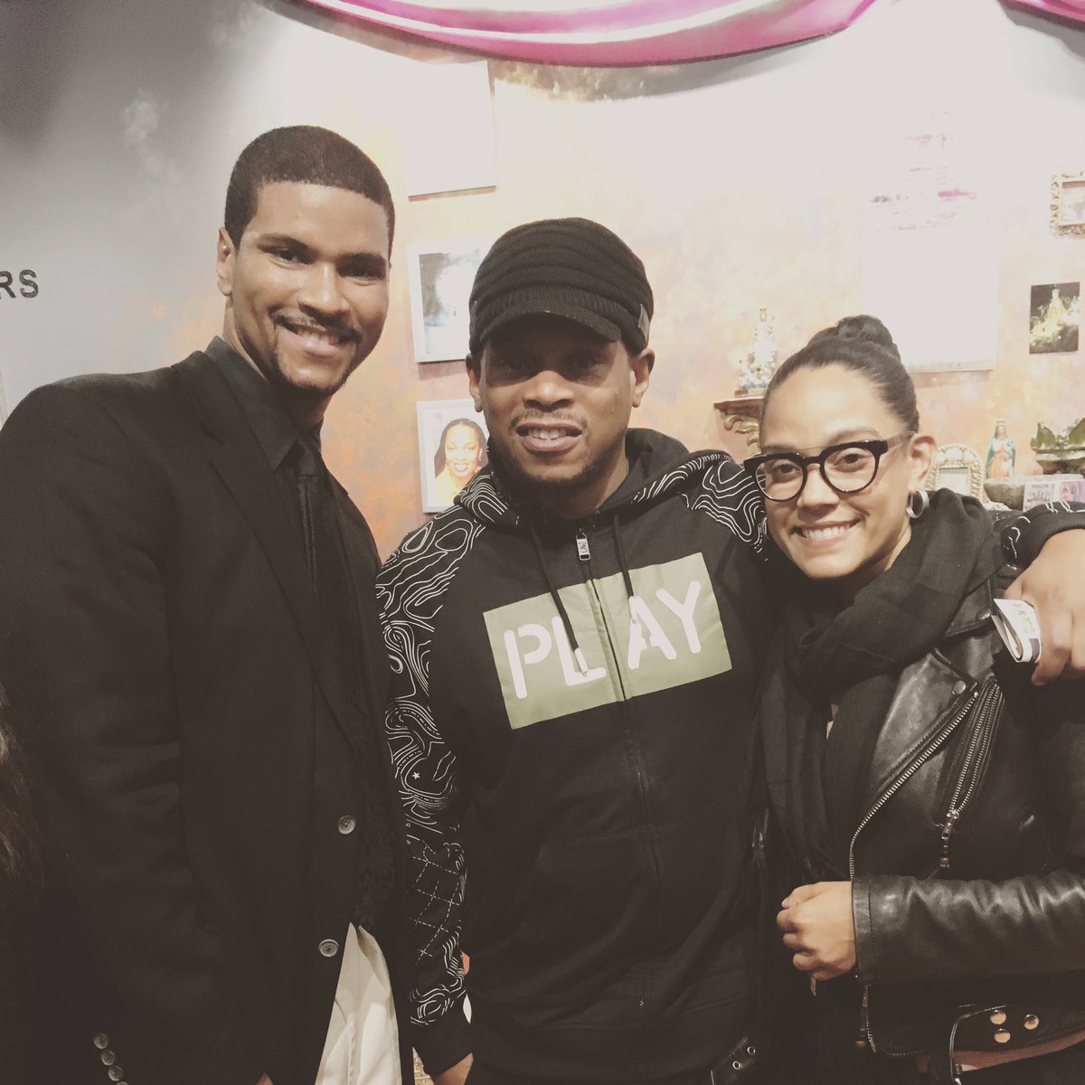 IfillEvents's tweet photo. The MAN @RealSway came through for the @CCCADI VIP Grand opening! https://t.co/xoFIO0R6G0