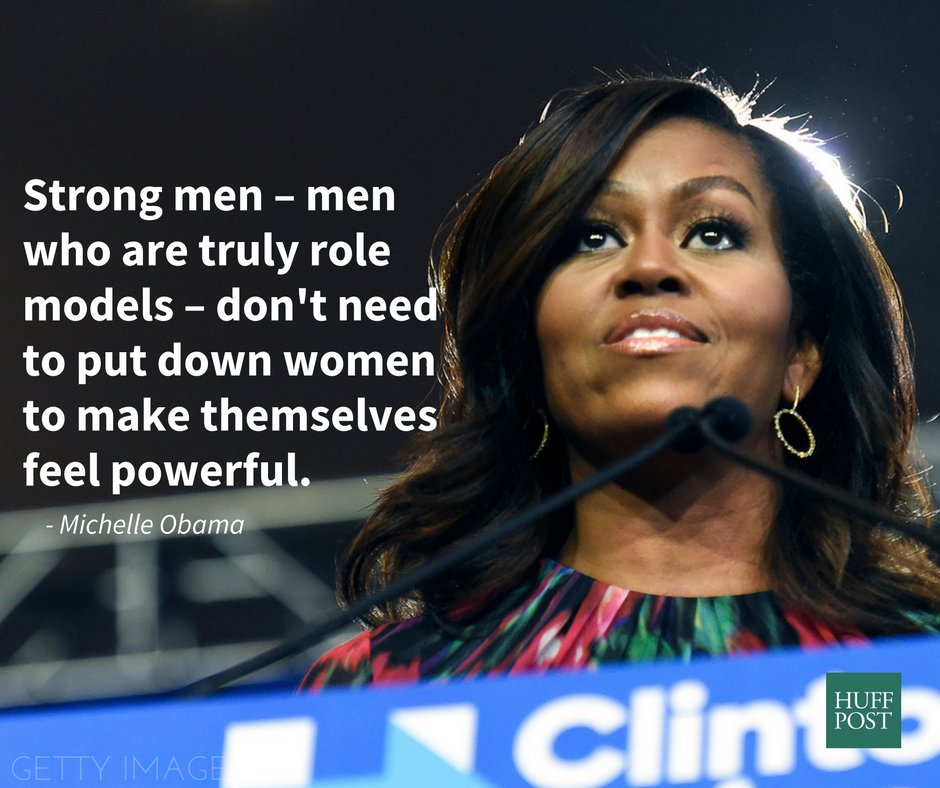 .<a href="/FLOTUS/">First Lady Melania Trump</a> delivered some incredibly powerful words against Trump