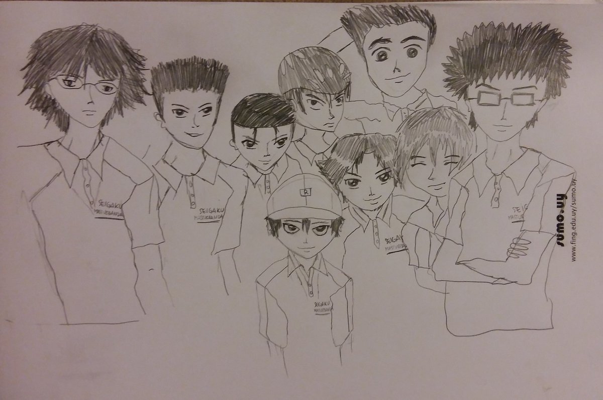 inui31415's tweet photo. Poorly drawn seigaku aka manga de trolos que juegan al tenis AJAJAJAJAJAJAJAAJAJAJAJAAJAJAJA https://t.co/f6Ej5QJCp1