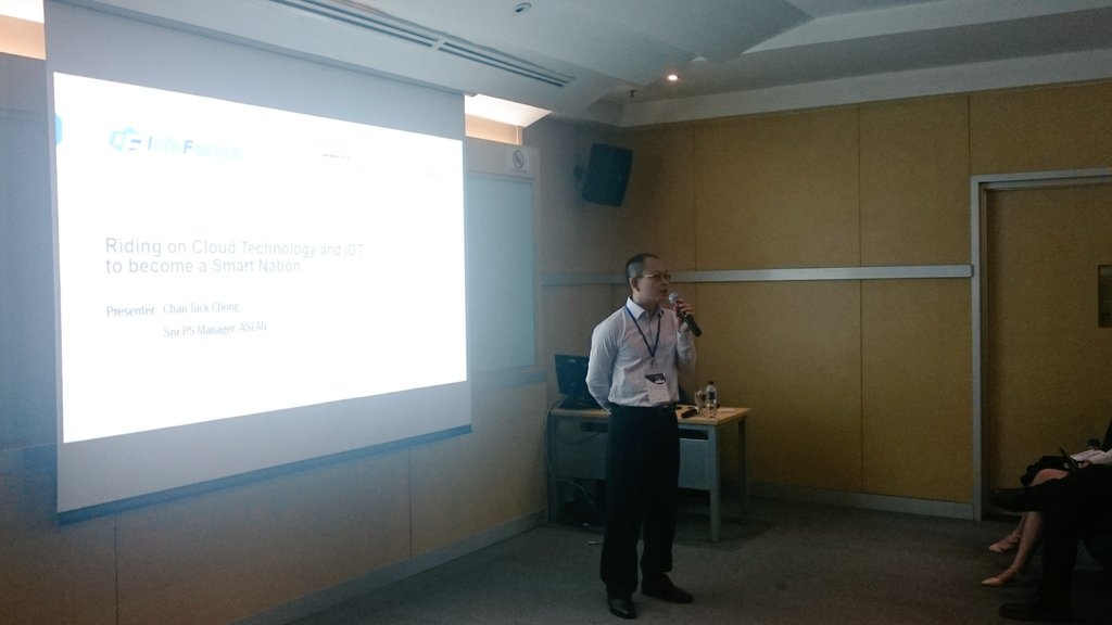 BASIS_Official's tweet photo. Seminar with Mr. Chan Tuk Chong about "How to be a Smart Nation" #informationsystems #ISCC2016 https://t.co/ry1MeMFsg3