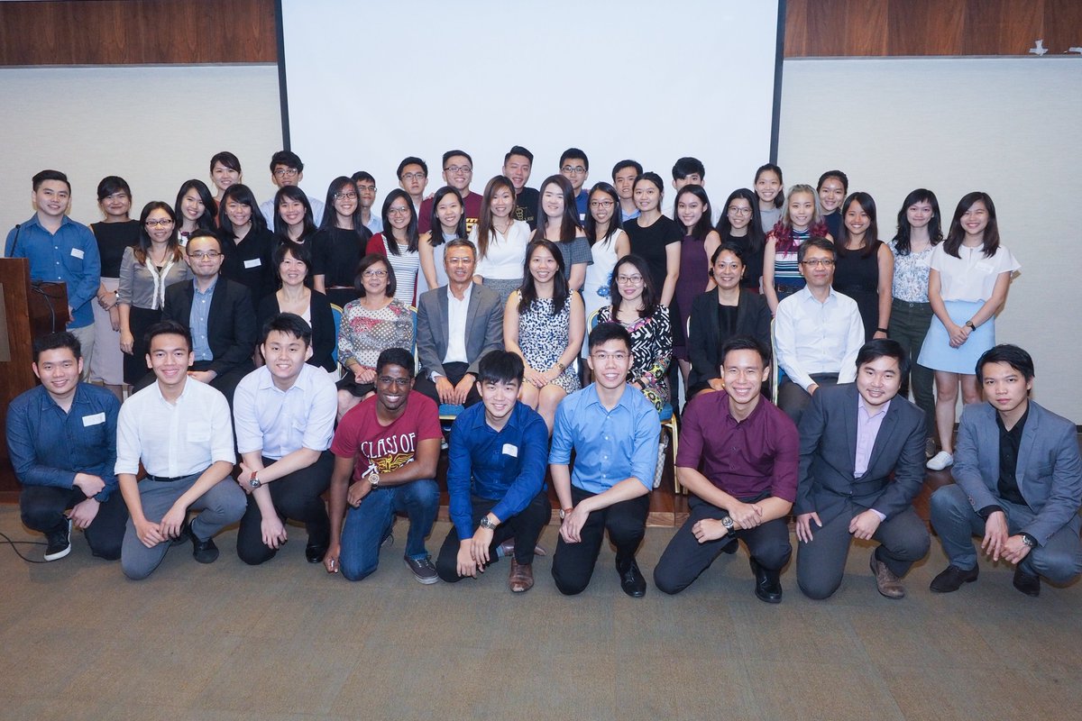 On Monday we had the biggest <a href="/tanotoeducation/">Tanoto Foundation</a> scholars gathering in SG <a href="/sgSMU/">Singapore Management University</a> . Had a great time knowing more about their dreams. #TSG2016