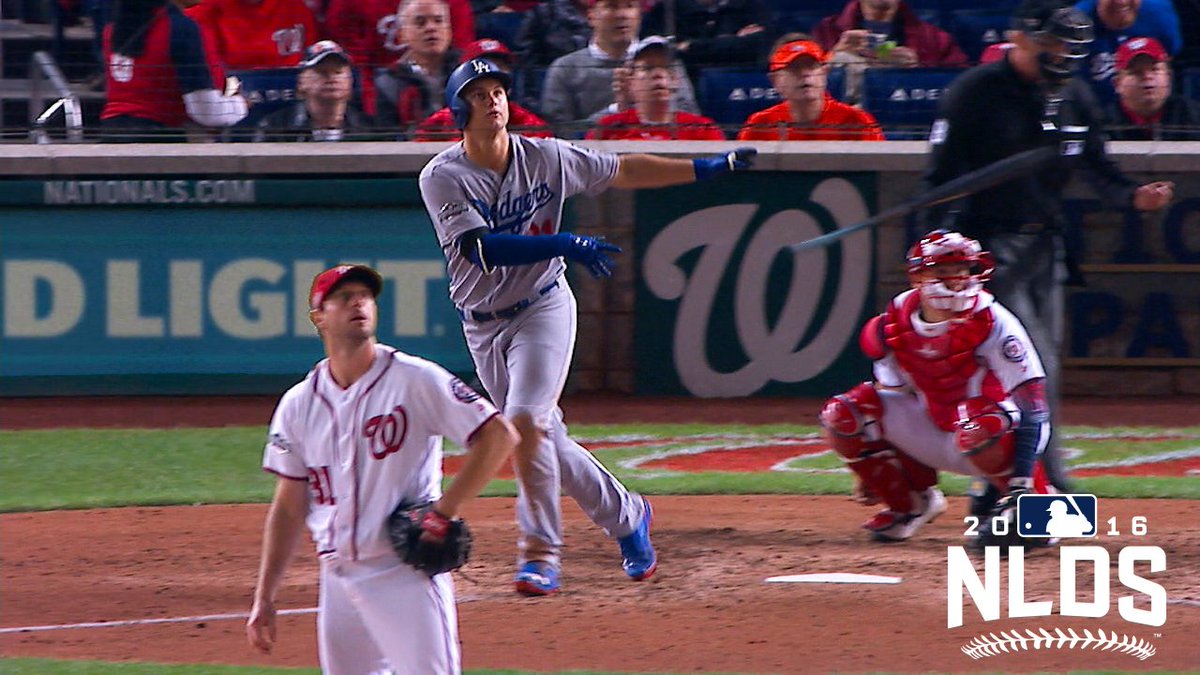 Cut4's tweet photo. How to celebrate a homer: a memoir by @yungjoc650.
https://t.co/CpVOBttIuA #NLDS https://t.co/t1vt6Gq9L7