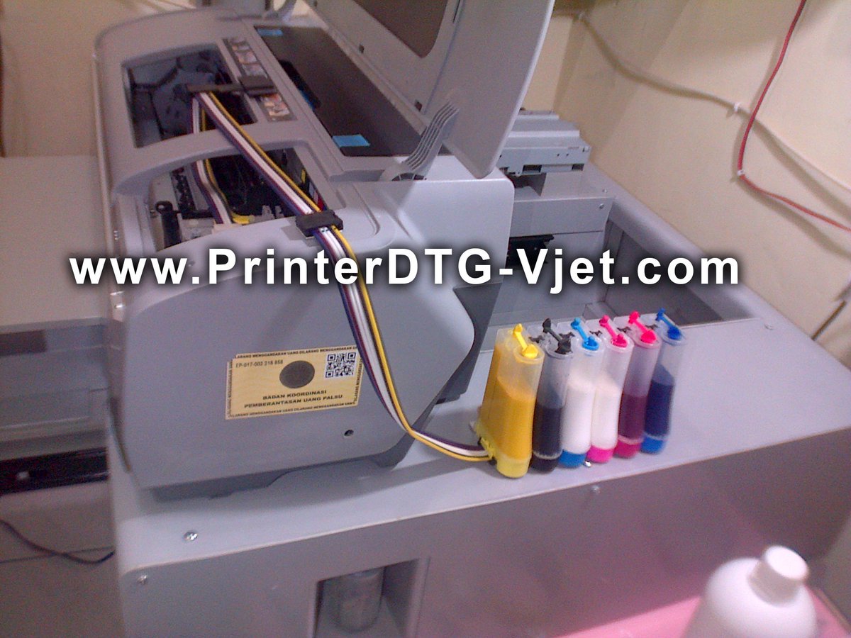 PrinterDTGvjet's tweet image. printerdtg-vjet.com Jual Printer DTG untuk print di semua warna kaos, hubungi PIN BB : 5e9de07d || WA : 085776057585. #printerdtg