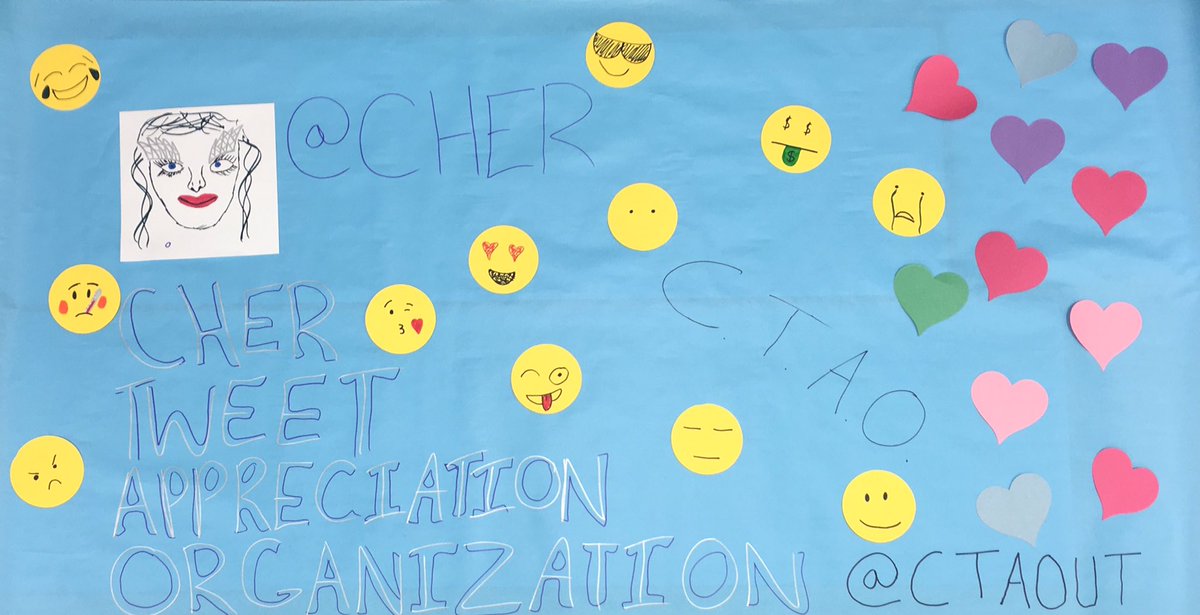 CTAOUT's tweet photo. @cher we are the CHER TWEET APPRECIATION ORGANIZATION and we love you and your Twitter! https://t.co/6icg3cCpKa