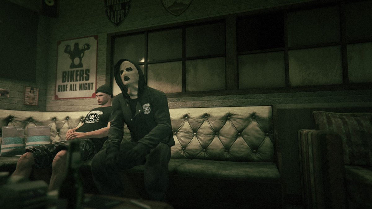 MaciaTroopa's tweet photo. Chillin' @ Head Quarters with the homie Mario #Snapmatic #Gtaonline #GTAPhotographers #RealCrewLivingTheLowLife https://t.co/yfdlZsDspa
