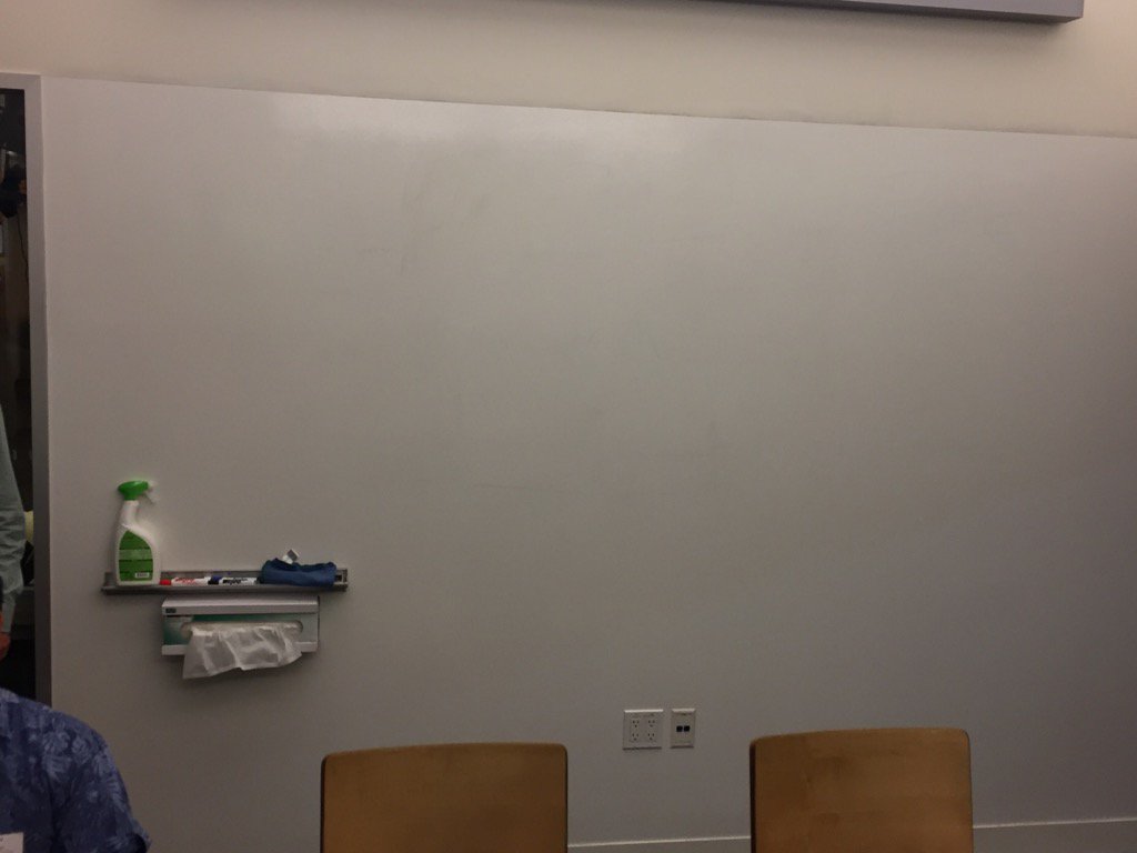 knowKMD's tweet photo. Whiteboard walls. Everywhere. #libraryredesign @saints_head @sarawbrown5 @RaisbeckKim https://t.co/t0Ww1E3U8L
