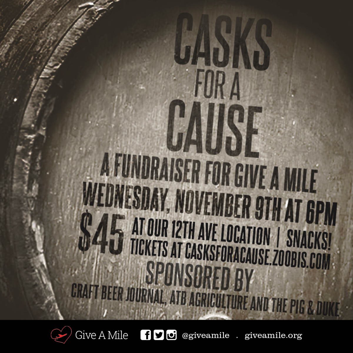 Casks4aCauseYYC's tweet photo. We're so excited for this! https://t.co/ugThZr5tNZ