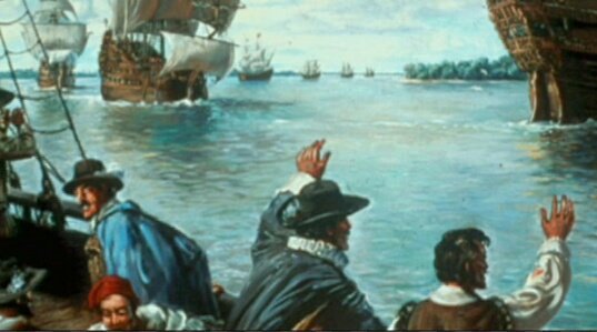 leonard_calvert's tweet photo. #tbt to when we first settled in Maryland on March 25th 1633 https://t.co/YkRt2sdbot