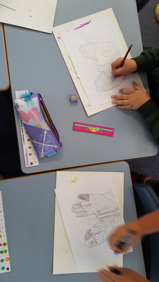 mazuohk's tweet photo. Our science hand puppets transferred to art! So much fun and creativity in Yr 2! @Sherwood_Grange @denisefares1 #2K2016 #2F2016 https://t.co/Is6x7cglLg