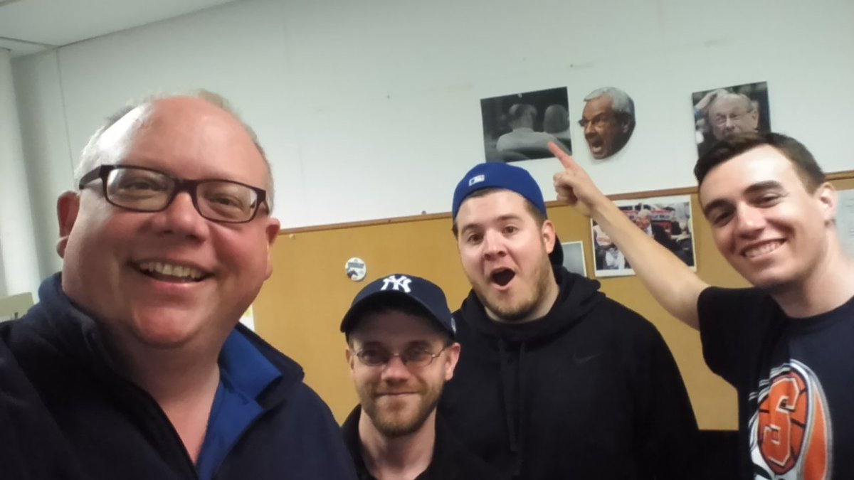 stanhudy's tweet photo. We say 'Peace Out' to THE @JamesCostanzo on the podcast tonight. https://t.co/dDah8m6W0K
