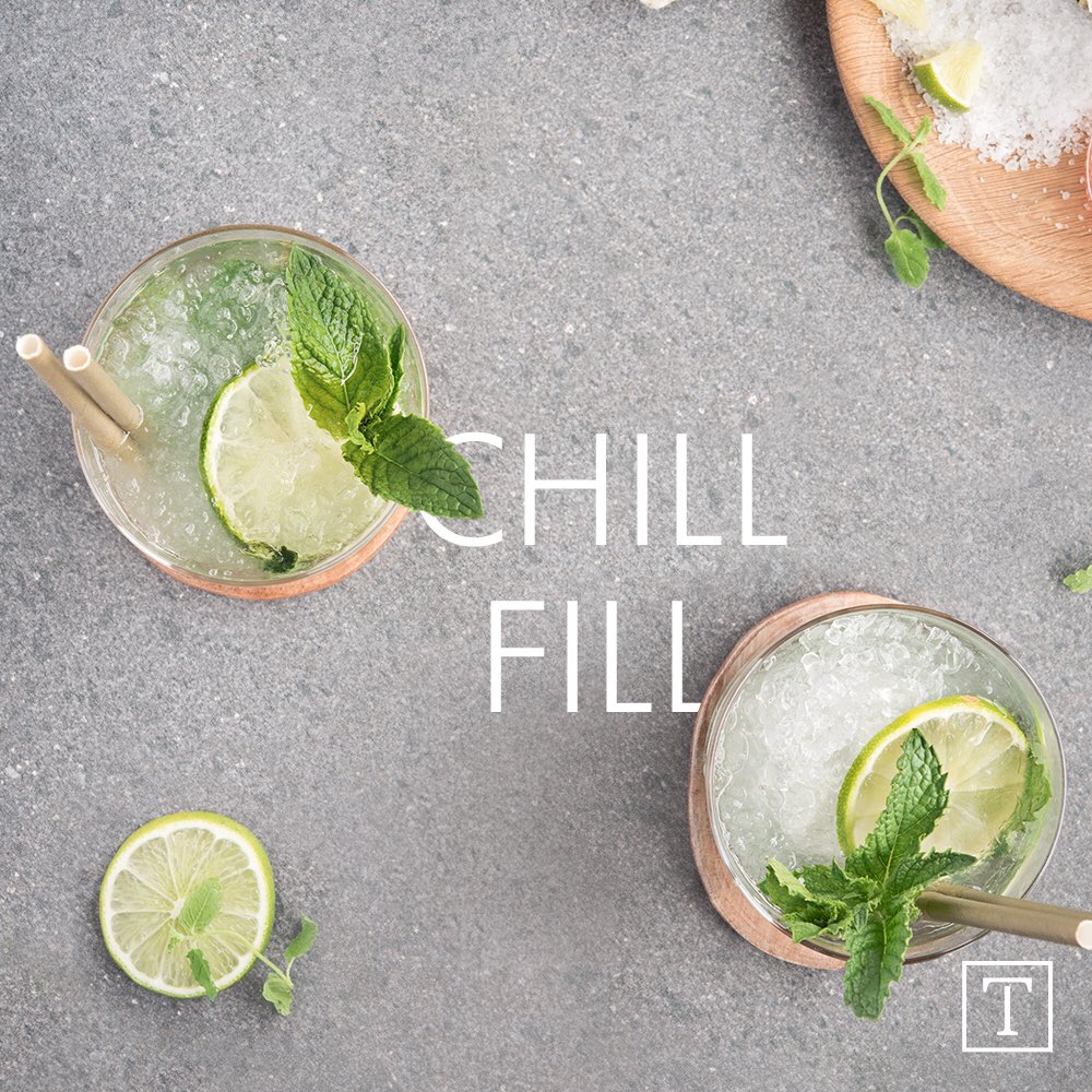 HotelJenSY's tweet photo. Relaxed vibes, over ice. 
#FromTheTable https://t.co/iK8H2SWje3