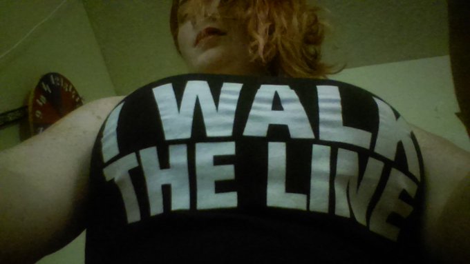 Dress to walk the line... lol https://t.co/6GOnA41vxy<a href="/tag/manyvids"class="tags"><span>#manyvids</span></a>