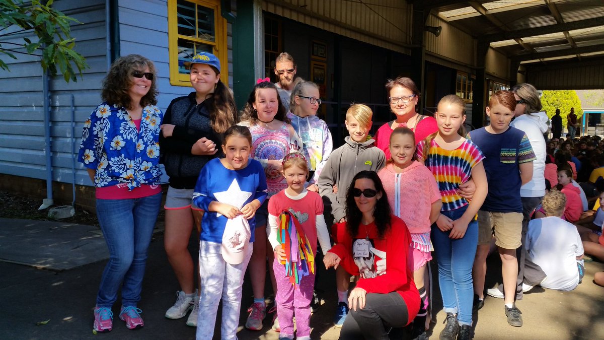 BargoPublic's tweet photo. What an amazing effort $645 raised by the Bargo PS community for the @24hrfight https://t.co/SRw1laKegO