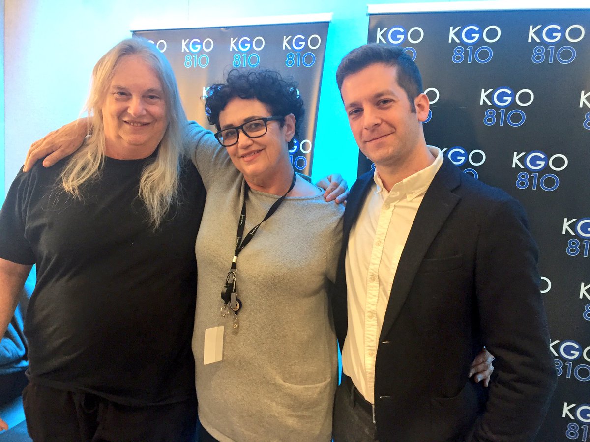 KGO810's tweet image. Ari Freilich w/@smartgunlaws &amp;amp;  Nicki Stallard w/@PnkPistol debate #Prop63 @PatThurston now for a debate on #Prop63 #guncontrol
