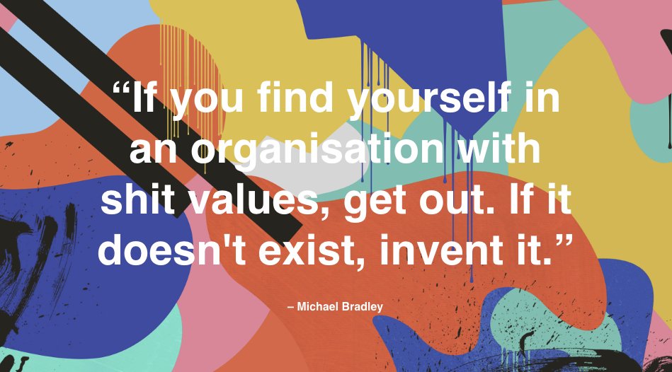 purpose__conf's tweet photo. A Friday afternoon truth bomb from Michael Bradley of @marquelawyers. 
[find your solution at https://t.co/vsEbd4R0pv] #Purpose2016 https://t.co/SPkBSjROKF