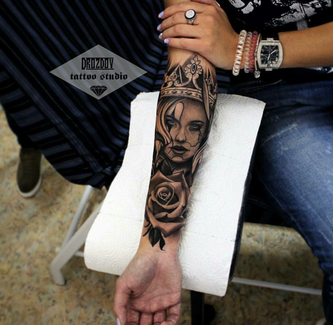 TheDailyTattoos's tweet photo. Artist: Vladimir Drozdov https://t.co/tADHXQzDPR