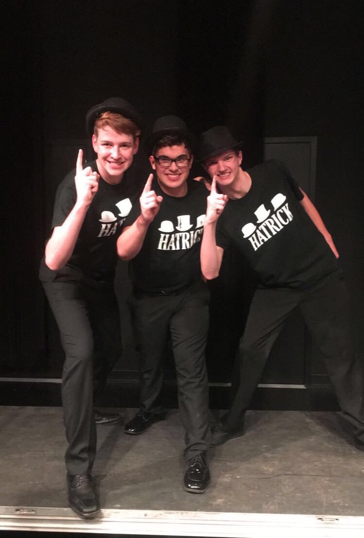 Congratulations our our winning Improv team, Hatrick!! #PVImprovNight