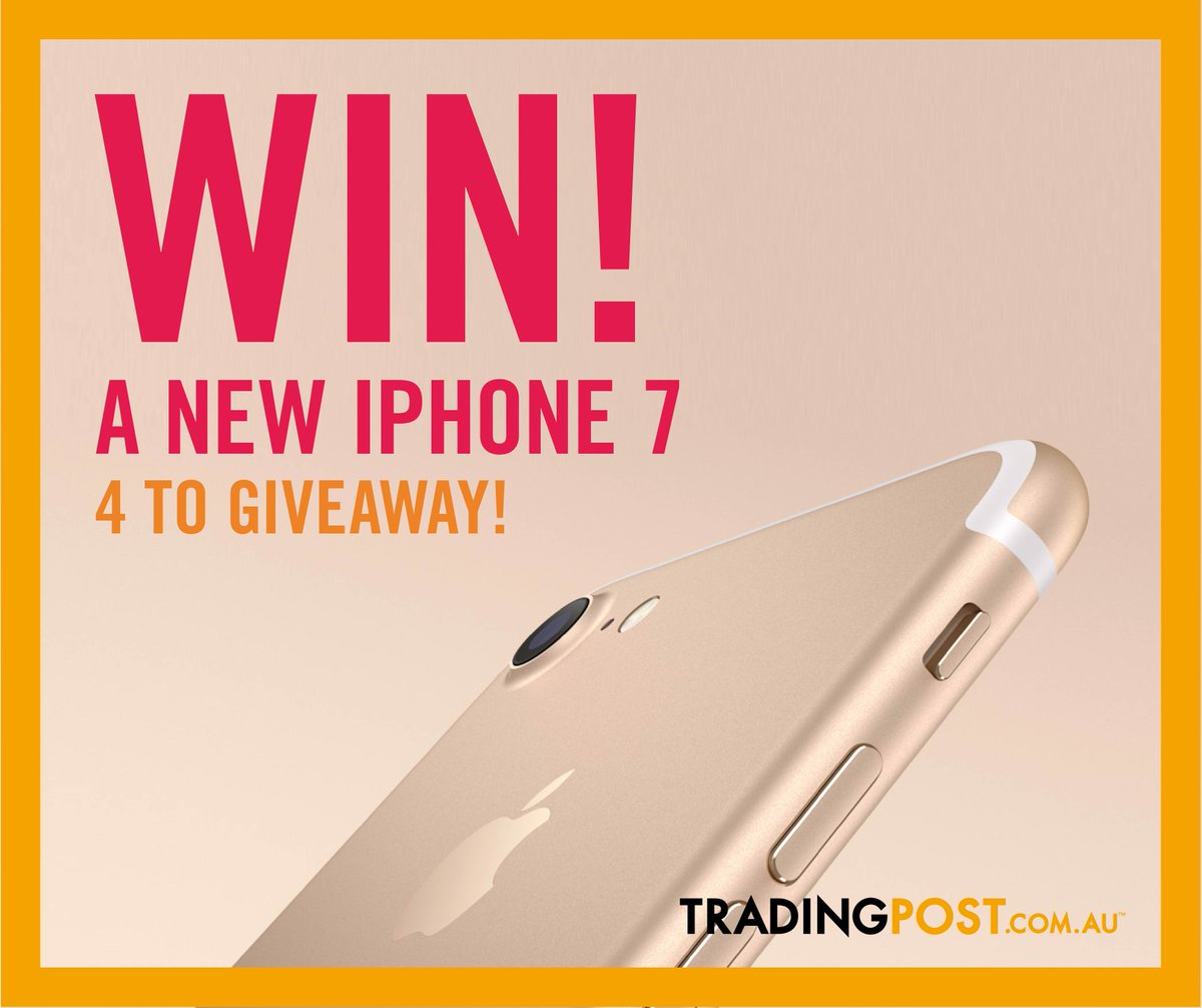 TradingPostcom's tweet image. To celebrate the launch of FREE LISTINGS on TradingPost we&apos;ve got some prizes to giveaway! Enter at tradingpost.com.au/competitions 
T&amp;amp;C&apos;s apply