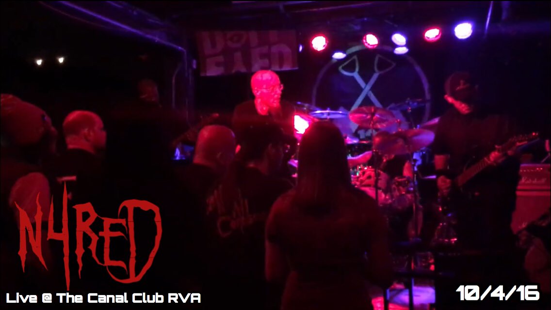 n4_red's tweet photo. Throwback to our most recent show at the Canal Club this past Tuesday... Had a blast! #TBT #N4RED @aspirepresents https://t.co/E8rNZxaQqB