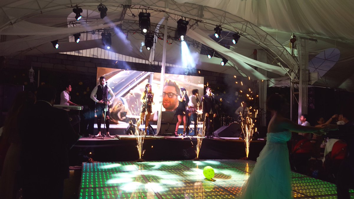 Skar wedding decoration