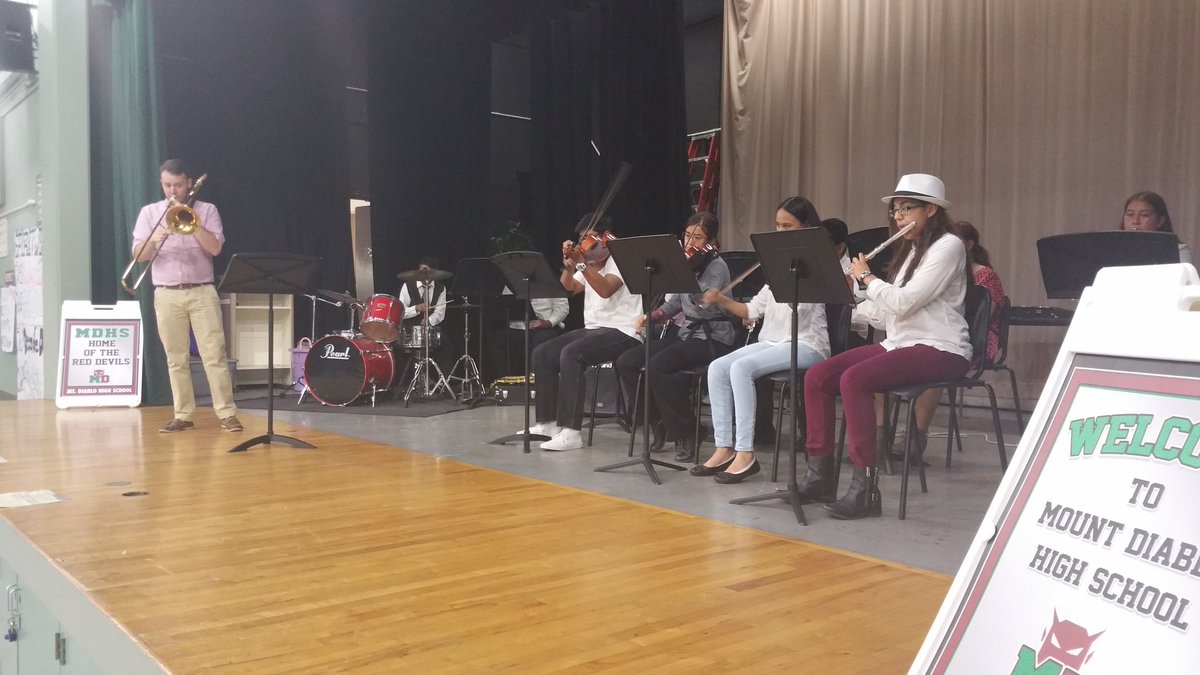 Mt. Diablo High tweet media