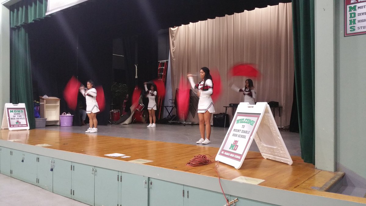 Mt. Diablo High tweet media