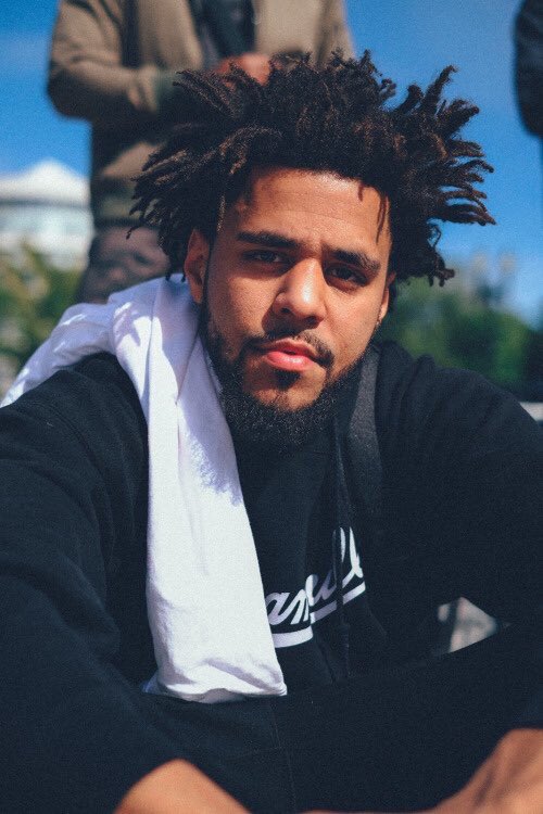 JColeExpression tweet picture