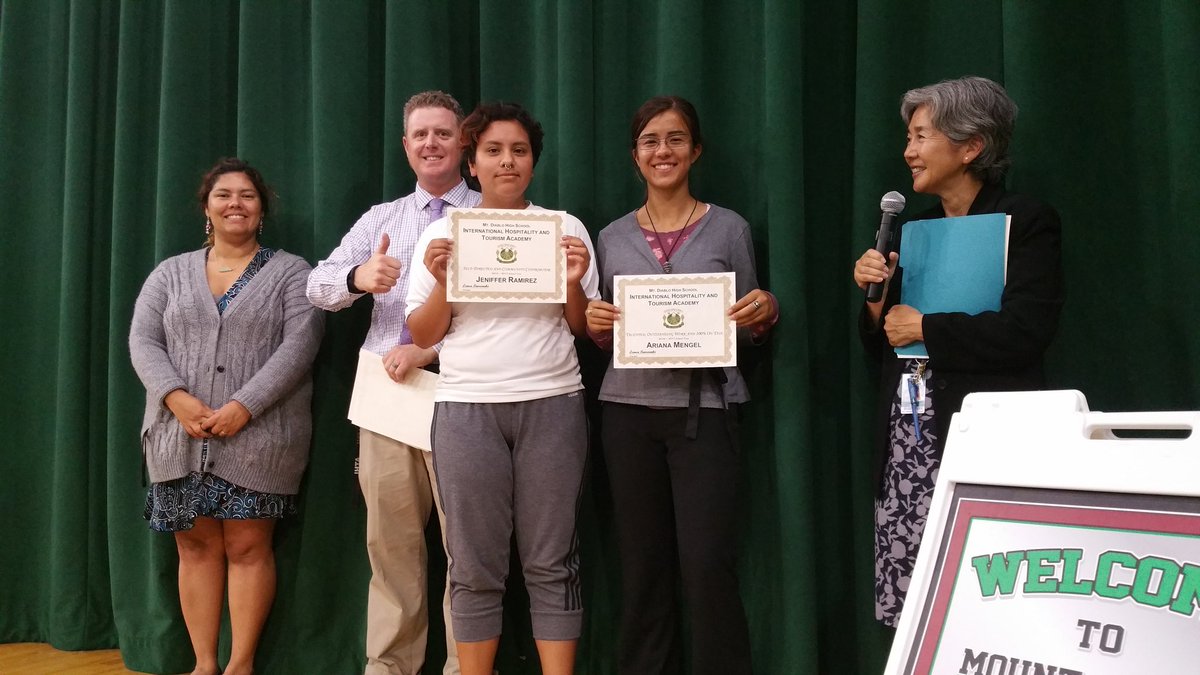 Mt. Diablo High tweet media