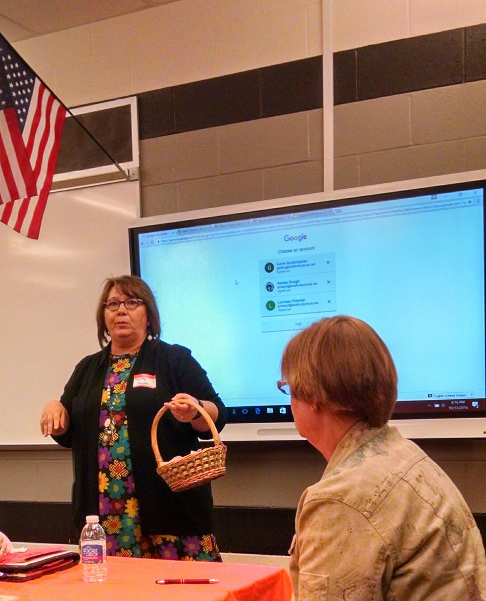 KRumker's tweet photo. @SWRASL Thanks for the wonderful fall meeting. Got some great ideas while Speed Geeking! https://t.co/KoE98z9lxH