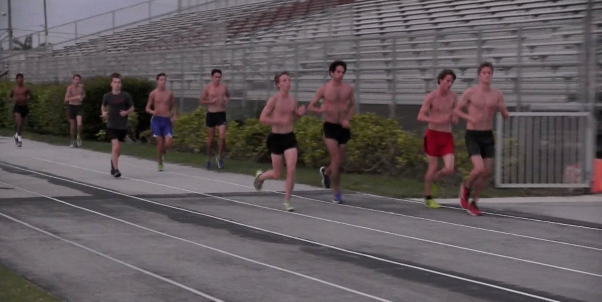 TrackXC's tweet photo. Workout Wednesday with the Satellite Scorpions - Hear from the Guys and Coach @DougButler12 

https://t.co/fL036hajv2

#DyeStatFL @DyeStat https://t.co/bzl6f9XdlW