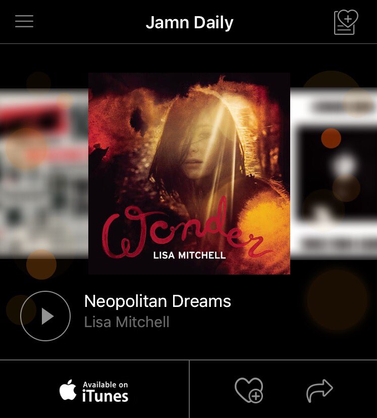 getjamn's tweet photo. Jam some @lisahmitchell on #jamnplayer today #jamndaily #guitarkaraoke https://t.co/3oQXWvfDFw