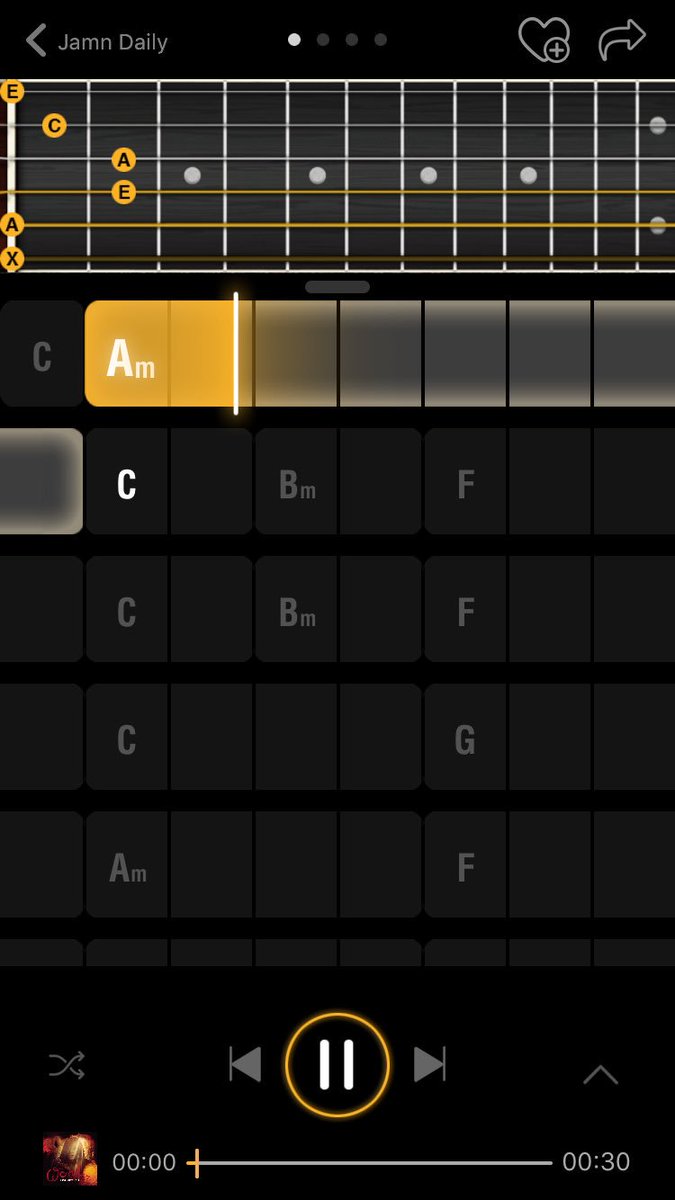 getjamn's tweet photo. Jam some @lisahmitchell on #jamnplayer today #jamndaily #guitarkaraoke https://t.co/3oQXWvfDFw