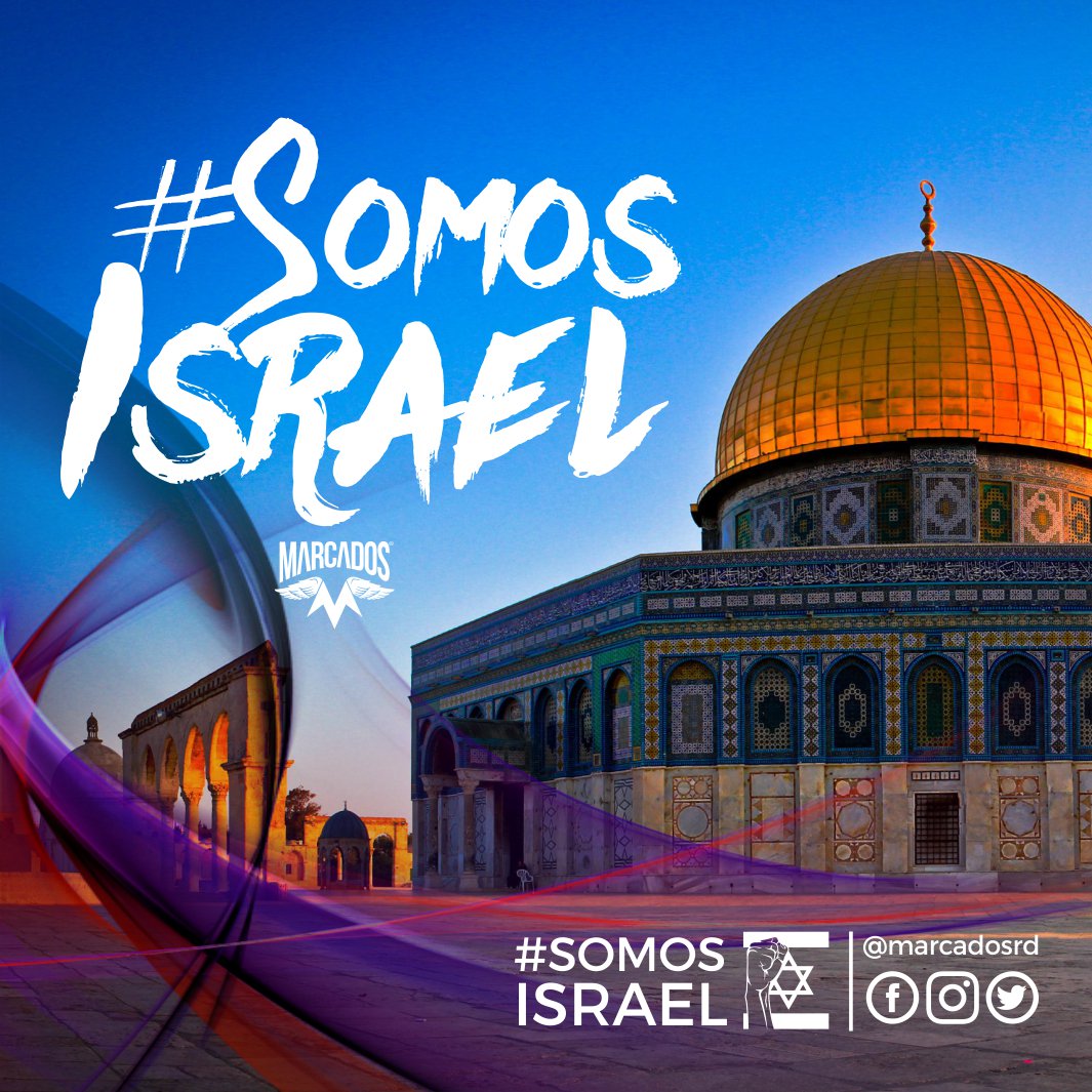 jordyespinal's tweet photo. Nos unimos al hashstag #SomosIsrael porque amamos esta nación y su historia Como Pueblo de Dios! /// #faithstyle / @marcadosrd https://t.co/1ffXZzgqK8