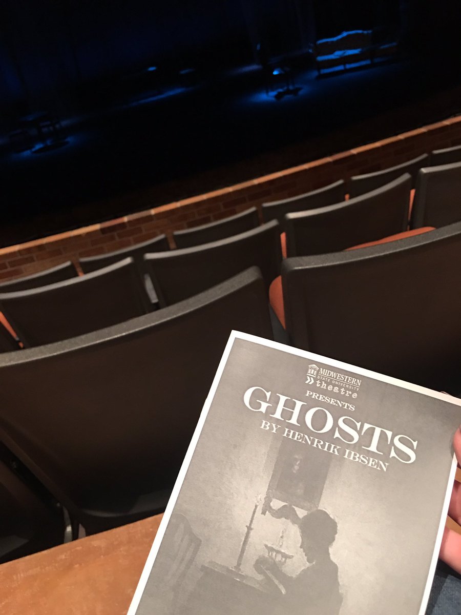 lalaruiz96's tweet photo. Great performance of Ghosts from the Theatre department at MSU! @MWSUASC #msucc1 https://t.co/pJ059K6HZO