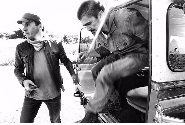 Fonseca's tweet photo. Gracias compadre @juanes por esta invitación a este tremendo proyecto💥 A esto vine a México🇲🇽 #Misplanessonamarte https://t.co/l7DcQZE3OQ