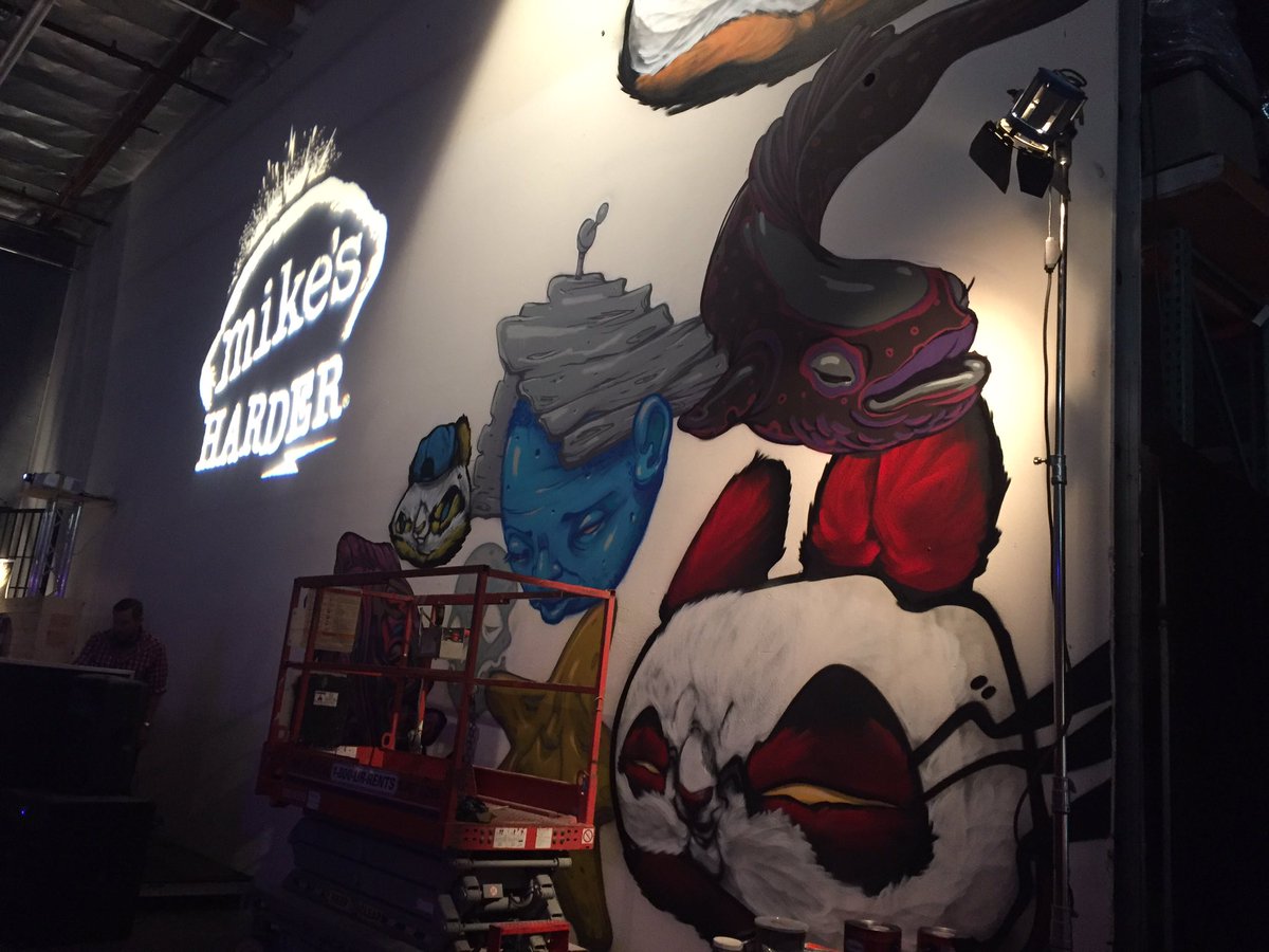 HARDER's tweet photo. Cause. It's. About. To. Go. Down. Our LIVE #Periscope @ Ink & Art Party will now kickoff at 9PM PT π₯ #InkHARDER https://t.co/lXPBG854P4