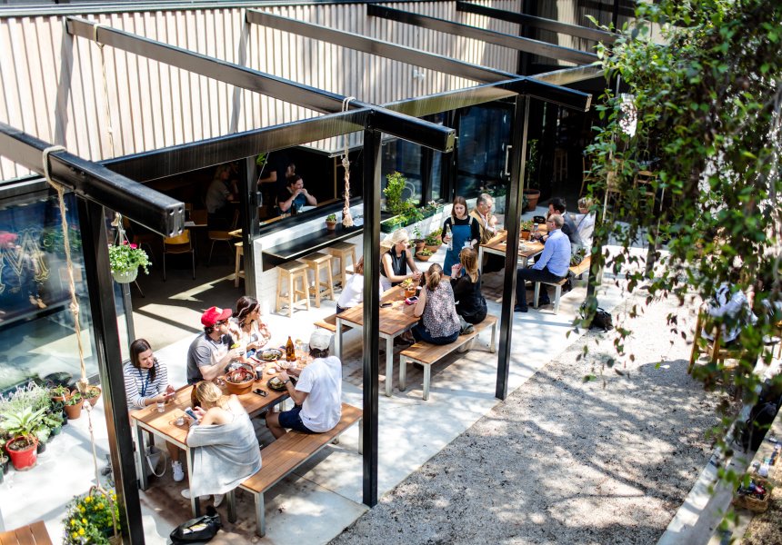 Melbourne's tweet photo. Food, glorious food. 8 newbie cafes to try in Melbourne, via @Broadsheet_Melb  https://t.co/LHD0RZs5gF https://t.co/p5vZpPD72x