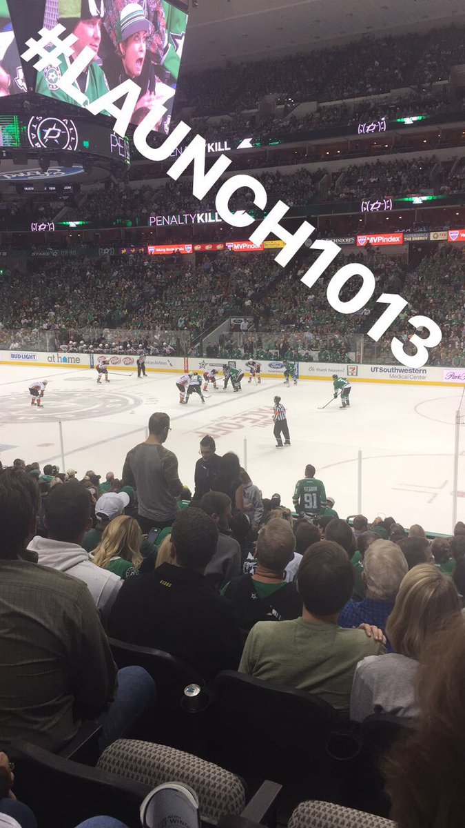 Kitchen_Meyer's tweet photo. Stars won, but more importantly, the ducks lost #Launch1013 https://t.co/Jh27DGD3X8