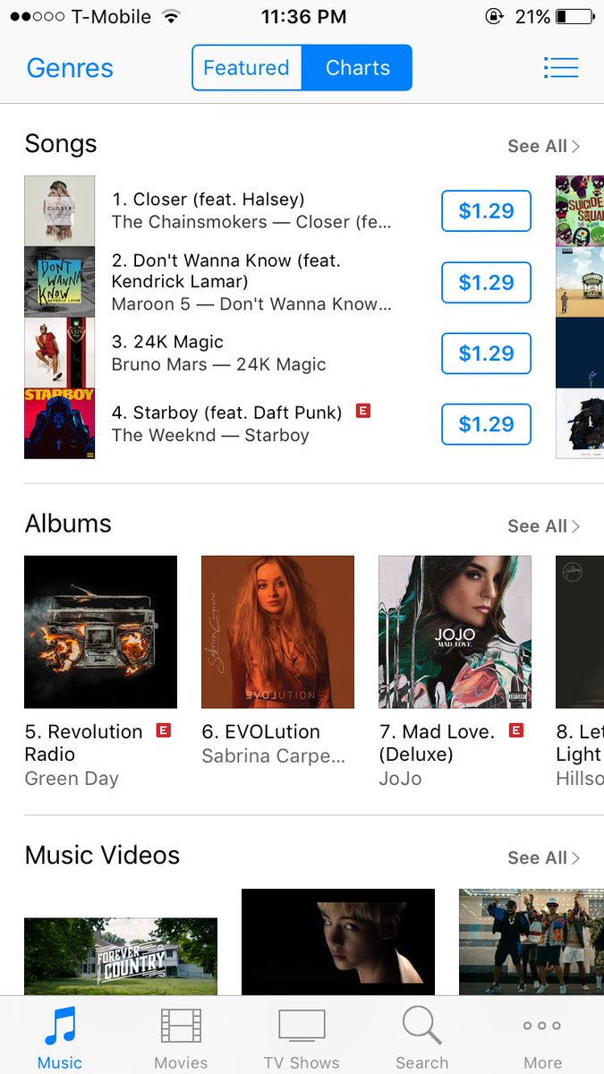 carpebrina's tweet photo. IT JUST JUMPED TO #6 IN ALL GENRES IM SHOOK #EVOLutionOutNow @SabrinaAnnLynn @SariCarpenter @dacar61 https://t.co/CwgzrgGCry