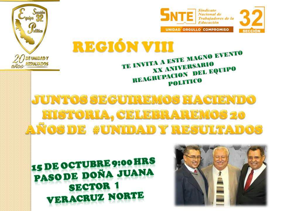 laurys3's tweet photo. #SÓMOS #SNTE #Secc32 #RegiónVIII
XX Aniversario de #UnidadyResultados como @Equipo_Politico con @JuannicolasCall @Lazaro_MedinaB @jncr2004 👍 https://t.co/xzOjoAEtIR