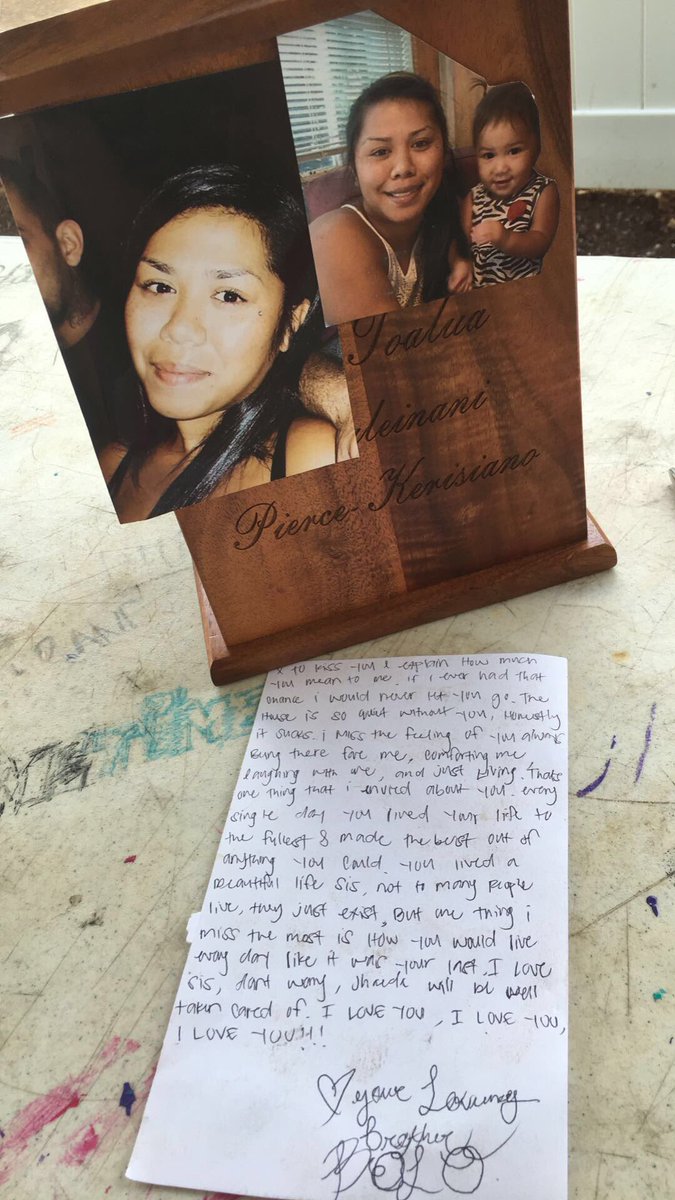 Teuiilllaaaa's tweet photo. B/c I broke down when I found this😭💔 Its A Letter that my bf had wrote to his sister🌹 #TYLERFOREVER👼🏽 https://t.co/GzIl4SaOaT