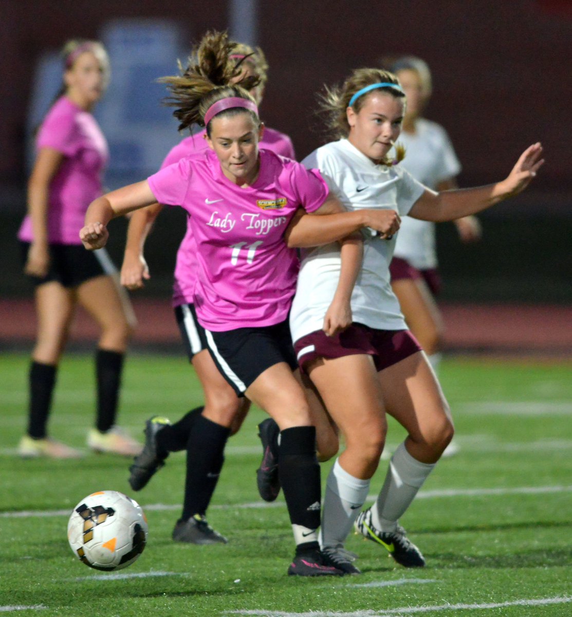 The <a href="/SHladiessoccer/">SHHS GIRLS SOCCER</a> squad got the best of Tennessee High in the district final: heraldcourier.com/sports/fry-s-h…